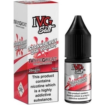 IVG Salt Strawberry Sensation 10 ml 20 mg