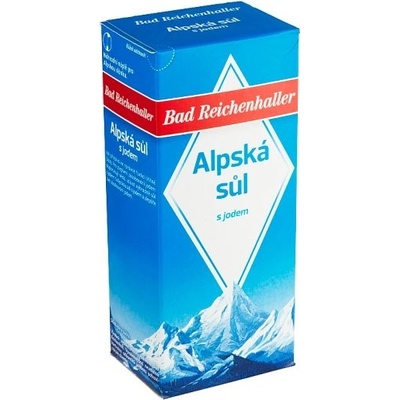 Bad Reichenhaller alpská sůl 500 g