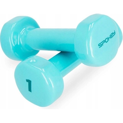 Spokey SHAPE Vinylové činky 2x 1 kg
