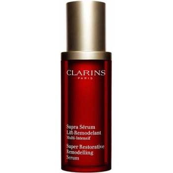 Clarins Super Restorative Remodelling Serum серум за изглаждане на контурите на лицето за жени 30 мл