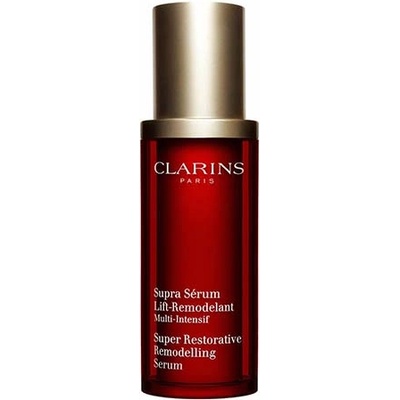 Clarins Super Restorative Remodelling Serum серум за изглаждане на контурите на лицето за жени 30 мл
