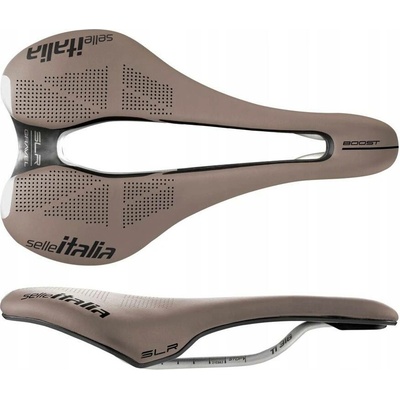Selle Italia SLR Boost Gravel TI316, Superflow L hnědé