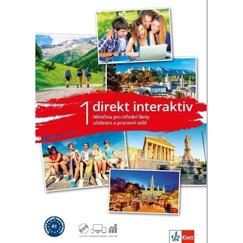 Direkt interaktiv 1 (A1-A2) – balíček + kód