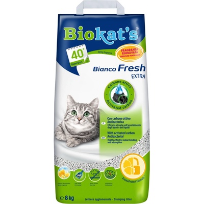 Biokat’s BIANCO FRESH EXTRA 8 kg