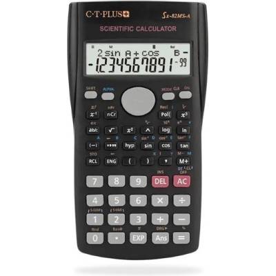 Научен калкулатор Osalo SX-82ms-A Черен (1214019-SX-82MS-A-56182)