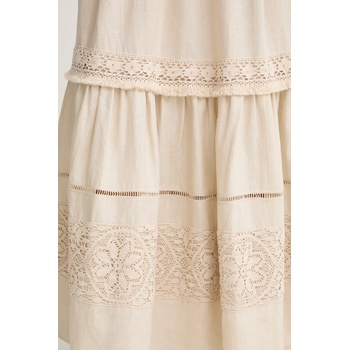 Weekend Max Mara пола от лен (2615101023600)