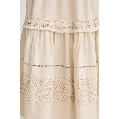Weekend Max Mara пола от лен (2615101023600)