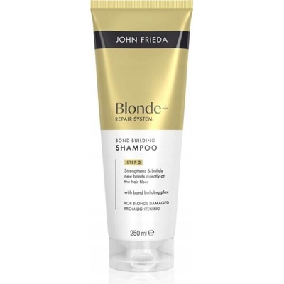 John Frieda Blonde+Repair šampon pro regeneraci blond vlasů 250 ml