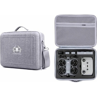 Stablecam Sivé veľké nylonové puzdro na rameno pre DJI NEO 2 (RC-N3) 1DJ8286