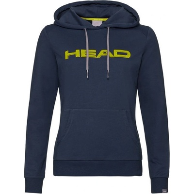 Head Club Rosie Hoodie W dark blue/yellow