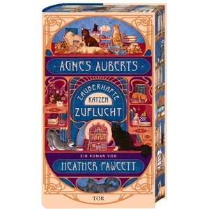 Agnes Auberts zauberhafte Katzenzuflucht (ISBN: 9783596712243)