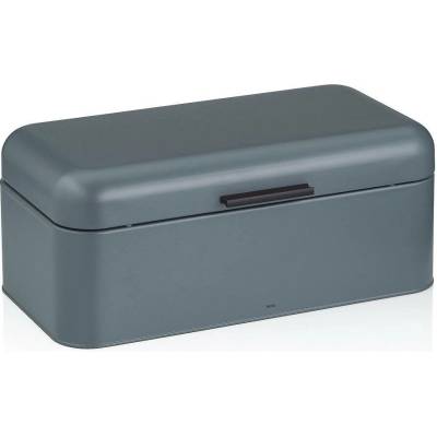 KELA Chlebník Frisca kov, šedá 42,5x22,5x17,5 cm KL-12840