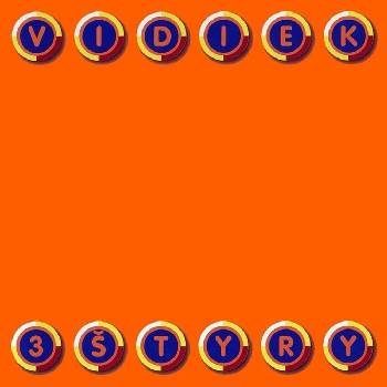 Vidiek - 3 Štyry (Reissue) (Remastered) (CD) (8584019296750)