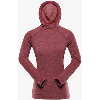 Alpine Pro Rolt Дамски бързосъхнещ суитшърт ALPINE PRO | Cherven | ЖЕНИ | S