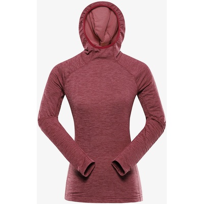 Alpine Pro Rolt Дамски бързосъхнещ суитшърт ALPINE PRO | Cherven | ЖЕНИ | S