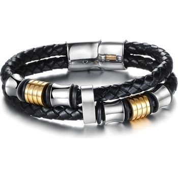 HARAHU Мъжки Гривна xe-22776 - Черен kp22776 (xe-22776)