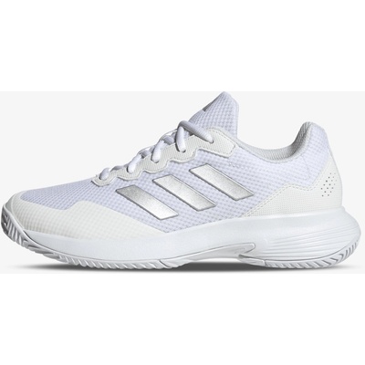 adidas GameCourt 2 W - cloud white/silver metallic/cloud white – Hledejceny.cz