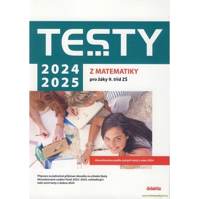 Testy 2024-2025 z matematiky pro žáky 9. tříd ZŠ – Zbozi.Blesk.cz