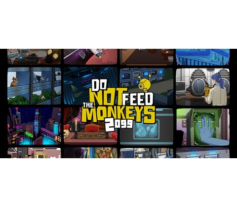 Do Not Feed The Monkeys 2099