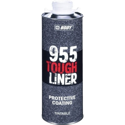 HB BODY 955 tough liner - 2k polyuretán textúra čierny 600ml
