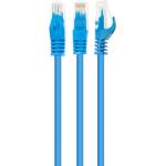 Gembird CAT6 U-UTP Patch Cable 0.25m Blue PP6U-0.25M/B (PP6U-0.25M/B)