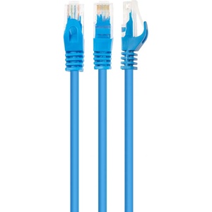 Gembird CAT6 U-UTP Patch Cable 0.25m Blue PP6U-0.25M/B (PP6U-0.25M/B)