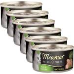 Miamor Feine Filets Naturell тонфиш и зеленчуци 6 x 80 г