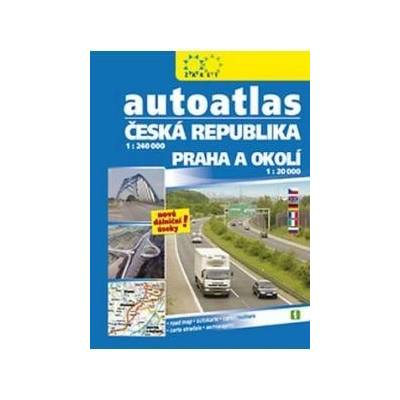 Autoatlas Česká republika + Praha a okolí /2017/