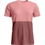 Ortovox Дамско мериносово термобельо Ortovox Women's 185 Rock'N'Wool Short Sleeve Merino base layer - Dusk Rose (115-1520-0913)