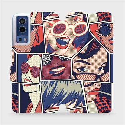 Mobiwear flip Vivo Y72 5G VP18P Komiks