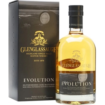 Glenglassaugh Evolution 50% 0,7 l (holá láhev)