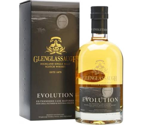 Glenglassaugh Evolution 50% 0,7 l (karton)
