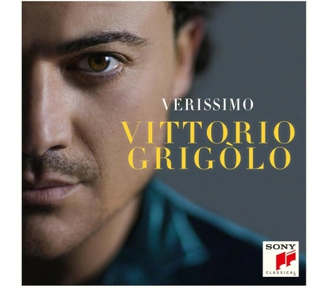 GRIGOLO, VITTORIO - VERISSIMO CD