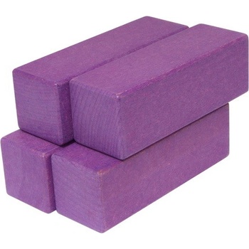 DrKO Dřevěný hranol 12 x 4 x 4 cm 1ks orchid