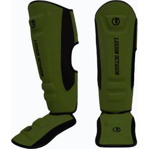 Octagon Протектори за пищял и стъпало Octagon Legion Enforcer dark green