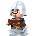 BanBao Детска играчка BanBao - Мини фигурка Рицар, 10 cm (B7218)