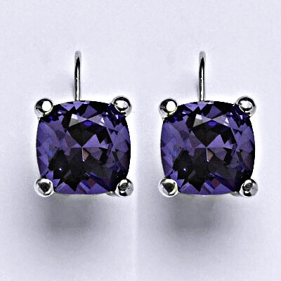 Čištín 162365330 se Swarovski krystalem tanzanit NK 1460