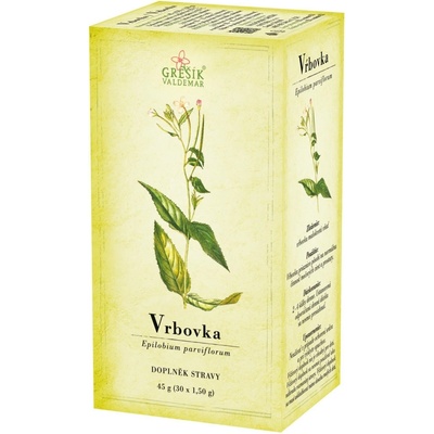 Grešík Vrbovka 20 x 1,5 g