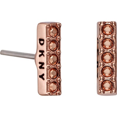 DKNY náušnice s krystaly 5520082
