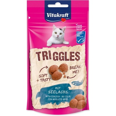 Vitakraft Triggles losos 40 g
