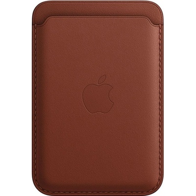 Apple iPhone Kožená peněženka s MagSafe cihlově hnědá MPPX3ZM/A