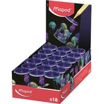 Maped Дисплей за смесване, с един отвор, метален контейнер, MAPED "Deepsea Paradise" 046023 (046023)