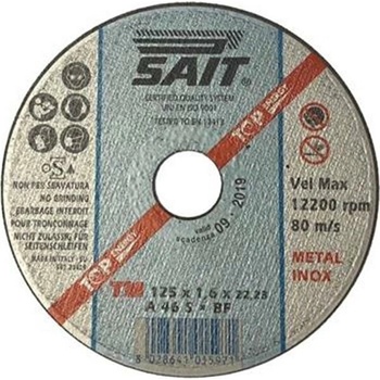 Sait Kotouč řezný 125 x 1,0 mm 01663