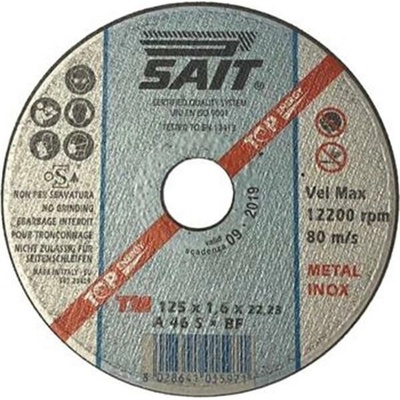 Sait Kotouč řezný 125 x 1,0 mm 01663