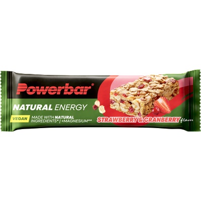 PowerBar Natural Energy Bar - Strawberry & Cranberry