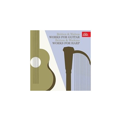 Miloslav Klaus, Hana Müllerová – Britten - Skladby pro kytaru, Skladby pro harfu MP3