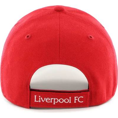 47 brand Шапка с козирка 47 brand Liverpool FC в червено с апликация EPL-MVP04WBV-RDH (EPL.MVP04WBV.RDH)