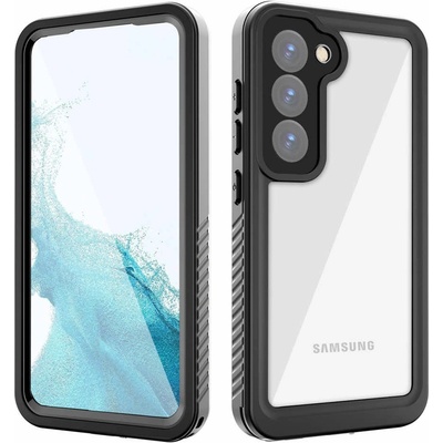 4smarts Rugged Case Active Pro STARK - ударо и водоустойчив кейс за Samsung Galaxy S23 (черен)