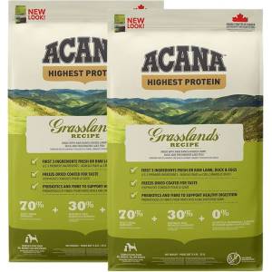 ACANA Grasslands Recipe 2 x 11, 4кг