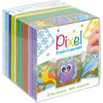 Pixelhobby Креативен куб с пиксели Pixelhobby - Pixel Classic, Птици (29008-BirdsCl)